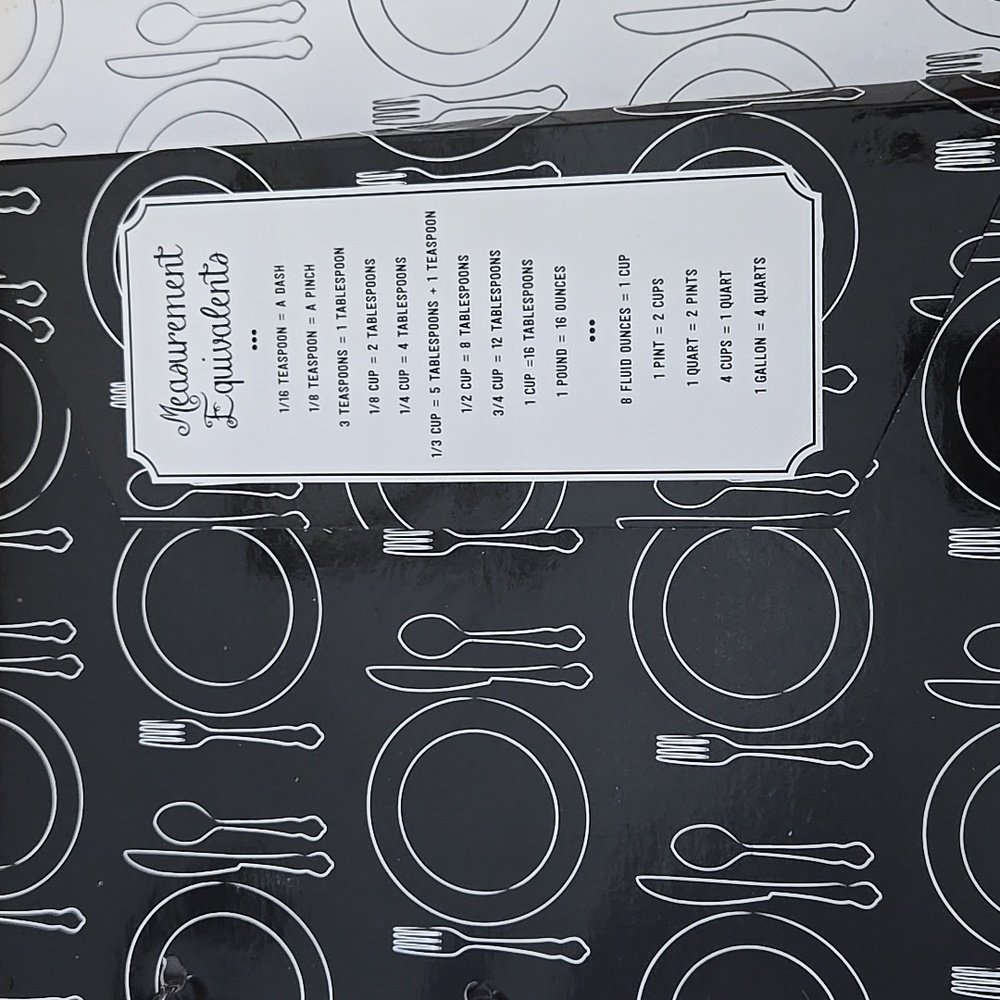 Kitchen Recipe Binder - Picture 8 of 11